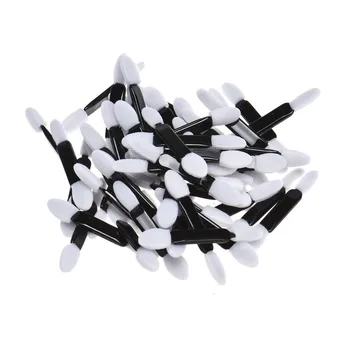 

1Bag / 50 Pcs Eye Shadow Sponge Brushes Double-Head Sponge Eye Shadow Stick Makeup stick Eye Shadow Applicator Cosmetic Tools