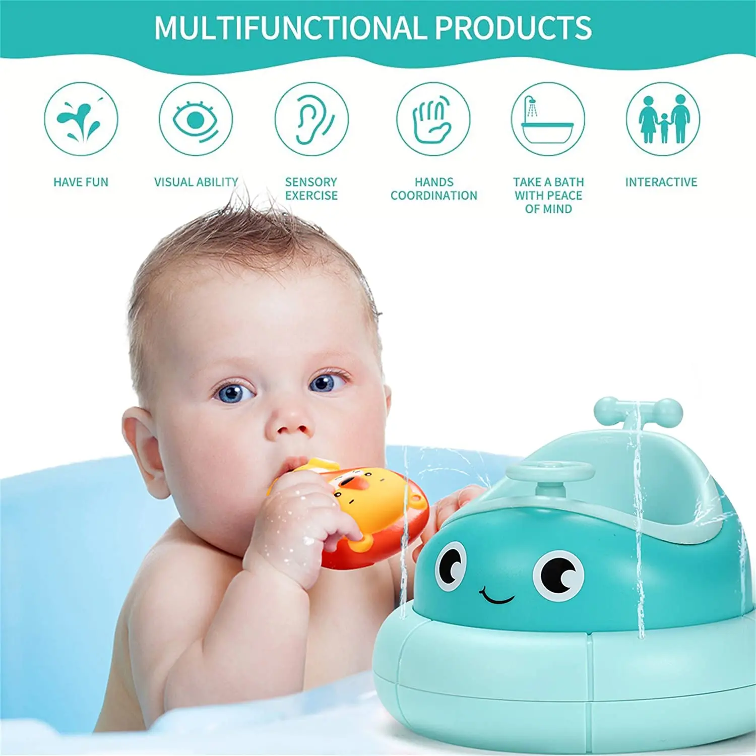 Jouets De Bain Pour B B Et Enfant En Bas Ge Avec Jet D Eau Forme Jpg Jouets De Bain Pour B B Et Enfant En Bas Ge Avec Jet D Eau Forme Jpg