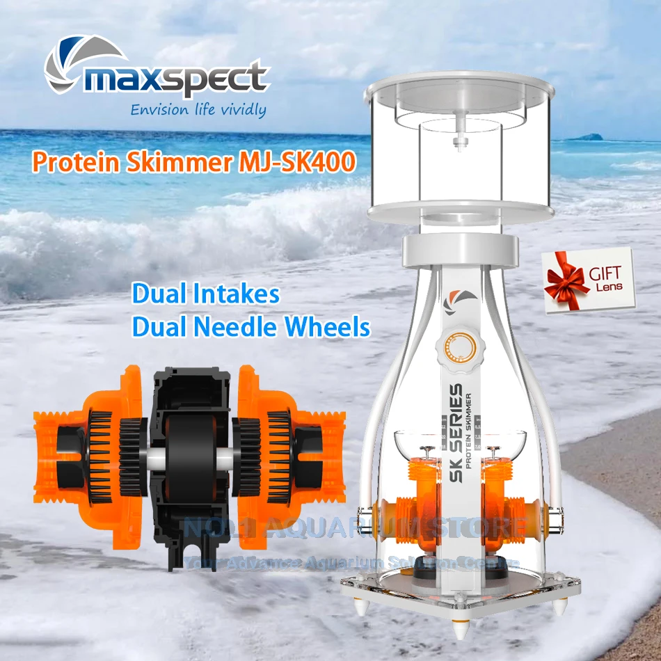 62％以上節約 マックススペクト MJ-SK400 プロテインスキマー ienomat