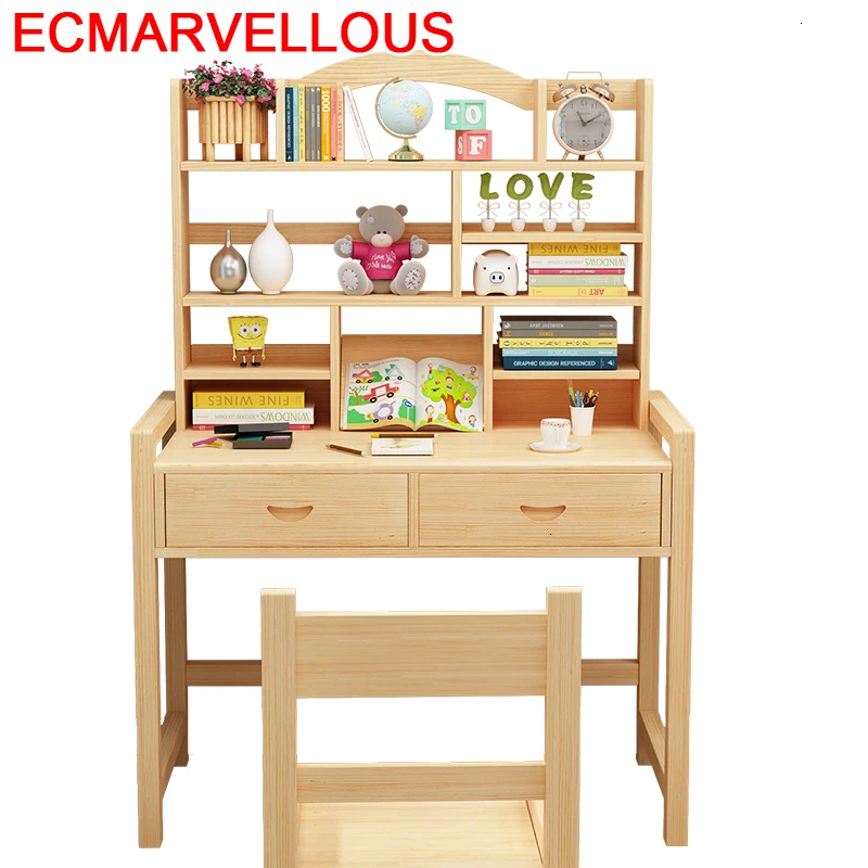 Стол для малышей Silla Y Infantiles детский и стул Tavolino Bambini регулируемый Mesa Infantil Bureau Enfant