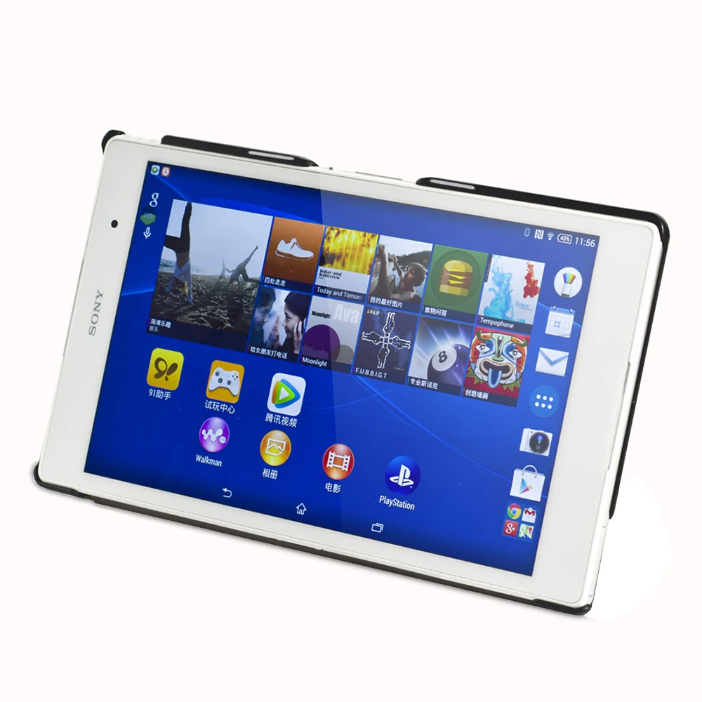 Чехол для Sony Xperia Z3 Tablet Compact 8 '' чехол подставка из искусственной кожи Funda Capa|case|z3