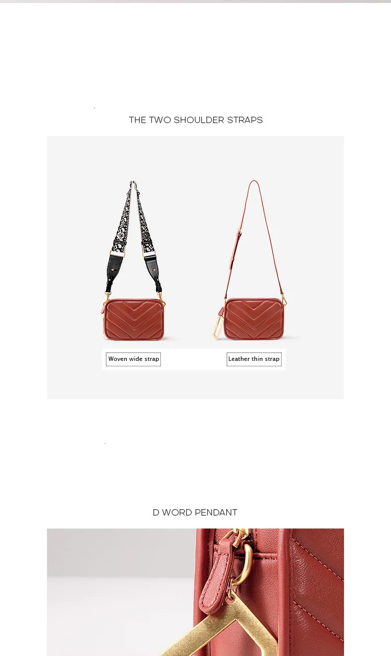 LACATTURA, женская сумка через плечо, дизайнерская сумка с v-образным вырезом, маленькая сумка на плечо, женская сумка-мессенджер с 2 ремешками