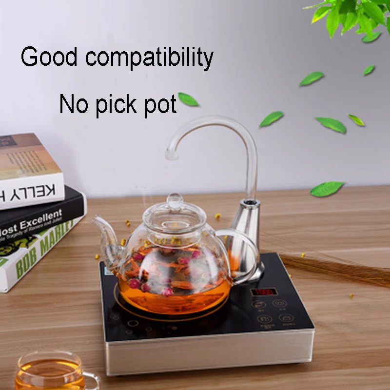 Q8 мини автоматическая плита для керамической посуды, стеклянный чайник для воды, чайная плита кунг-фу, чайный набор