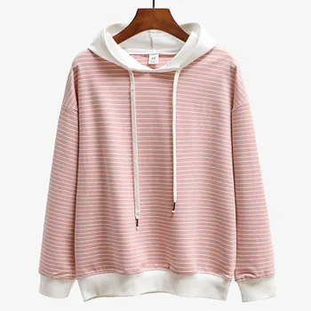 

2020 new zipper hooded sweater women's short sweater red