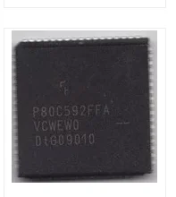 

10PCS new P80C592FFA PLCC68