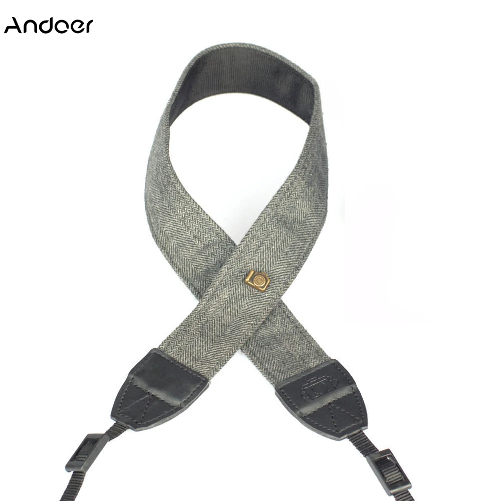 

Universal Vintage Camera Strap Shoulder Neck Strap Belt for Sony Nikon Canon Olympus Pentax DSLR SLR Cameras