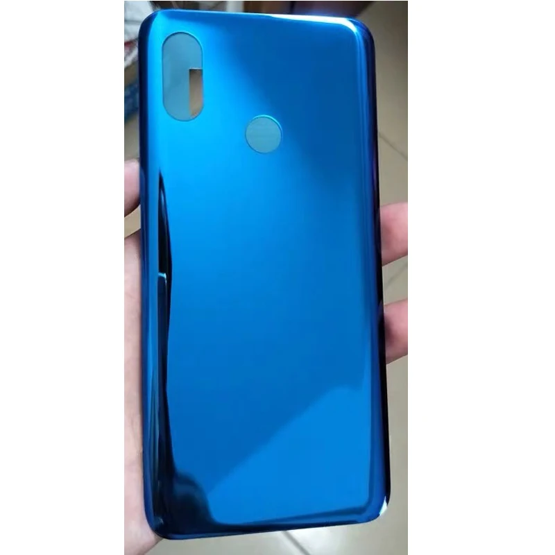 Задняя крышка батарейного отсека чехол на заднюю крышку для Xiaomi Mi 8 Lite