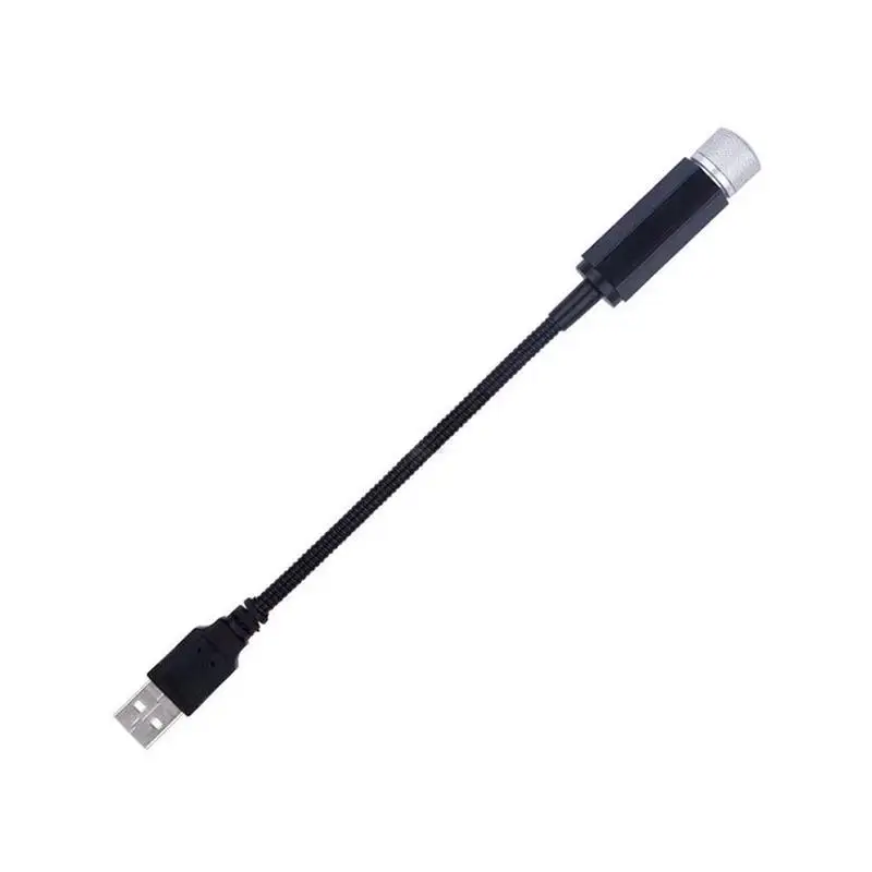 Звездный проектор с USB Ночной светильник атмосферная лампа на крышу автомобиля