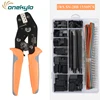 IWISS SN-28B 310pcs Dupont crimping pliers  Wire Jumper Pin Header Connector Housing Kit Male/Female Crimp Pins Terminals set 3