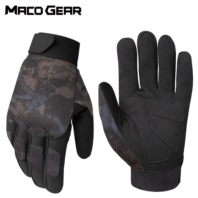 US $7.48 Multicam Camo Tactical Gloves Army Military Combat Airsoft Bicycle Outdoor Climbing Shooting Paintb