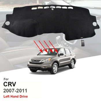 

For Honda CRV CR-V 2007 - 2011 Dash Cover Dash Mat Dashmat Pad Dashboard Cover Car Replacement Accessories