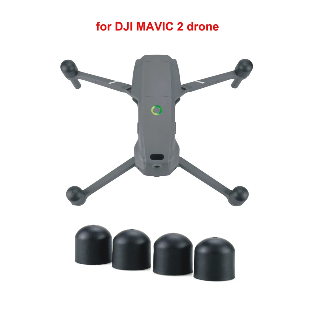 4 шт. Силиконовая Защитная крышка двигателя защитная для DJI MAVIC 2 комплект
