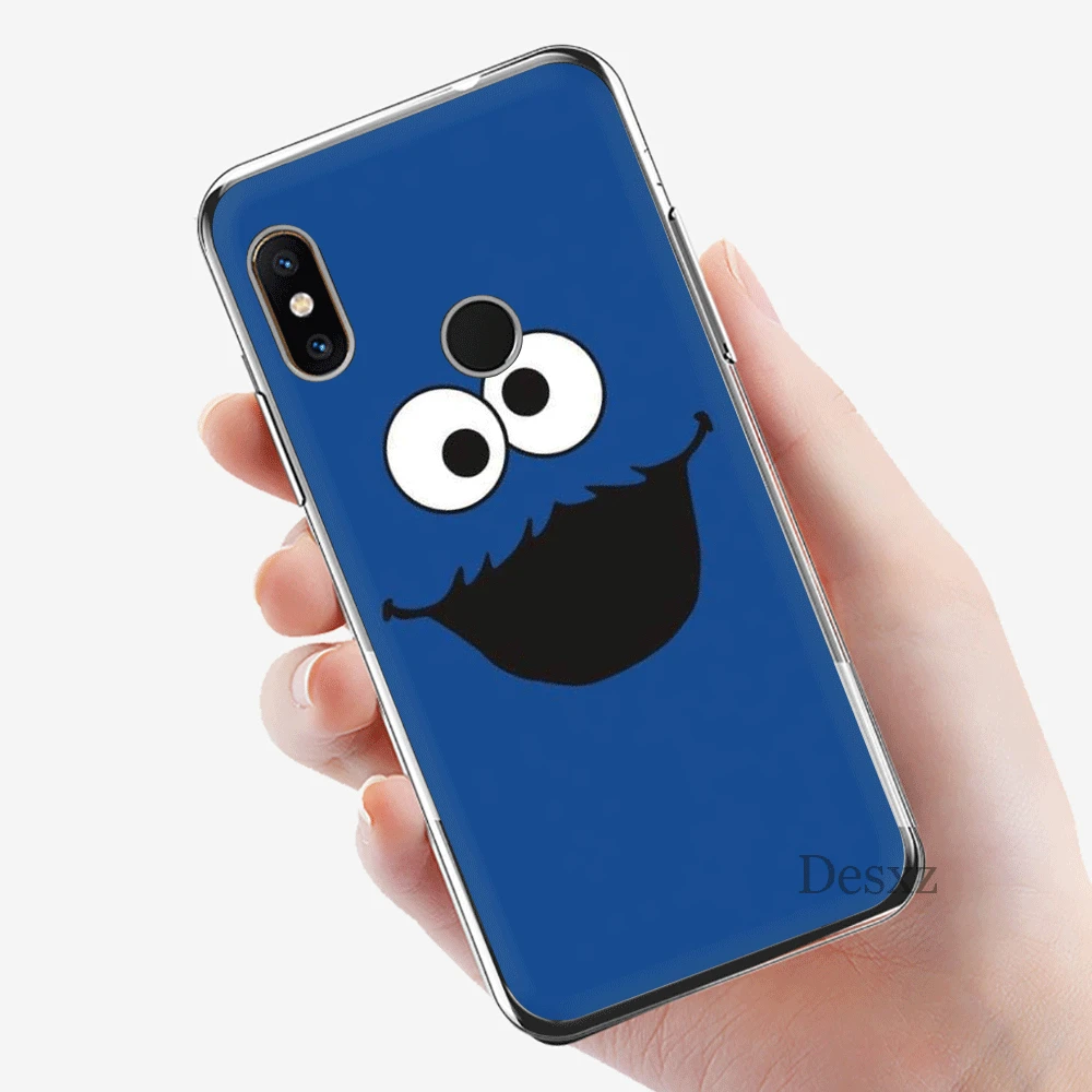 Мобильный чехол для телефона для Xiaomi mi CC9 CC9E 9T mi x 2 S, 6, 8, 9, SE A1 A2 5X 6X макс 3 A3 Pro Lite чехол Элмо куки с Monste - Цвет: 5
