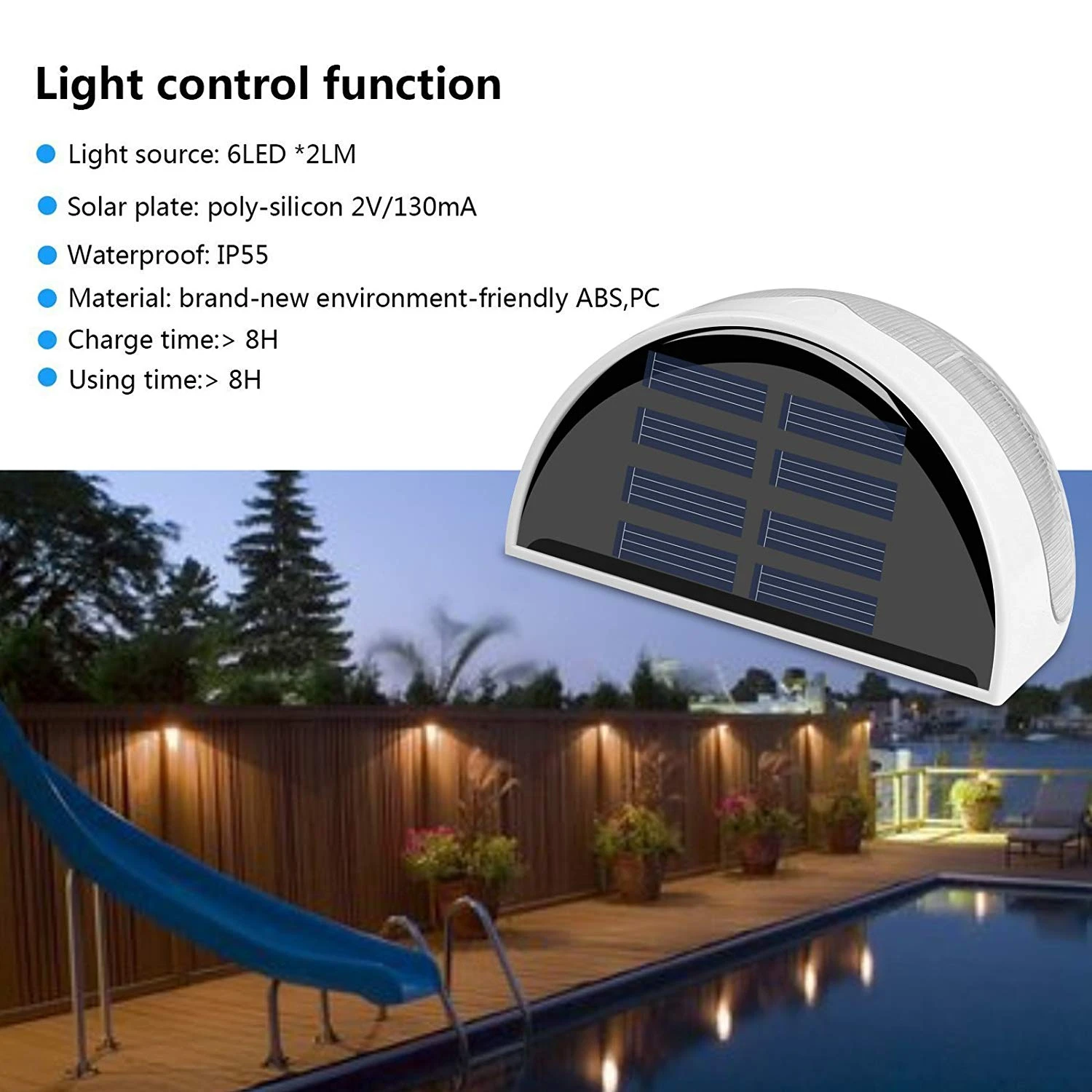 Baratos Binvial 56 LEDs jardín Solar césped lámparas impermeables al aire libre decoración iluminación Sensor luces de movimiento reflectores lámpara Solar de pared