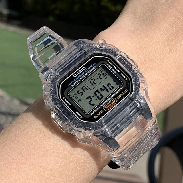 G-SHOCK☆DW-5600 GW-M5610等取付可メタルバンド(3302) - レザー