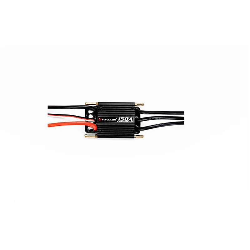 1 шт. Flycolor 50A 70A 90A 120A 150A бесщеточный ESC 2 6S RC лодки водонепроницаемые с BEC/система