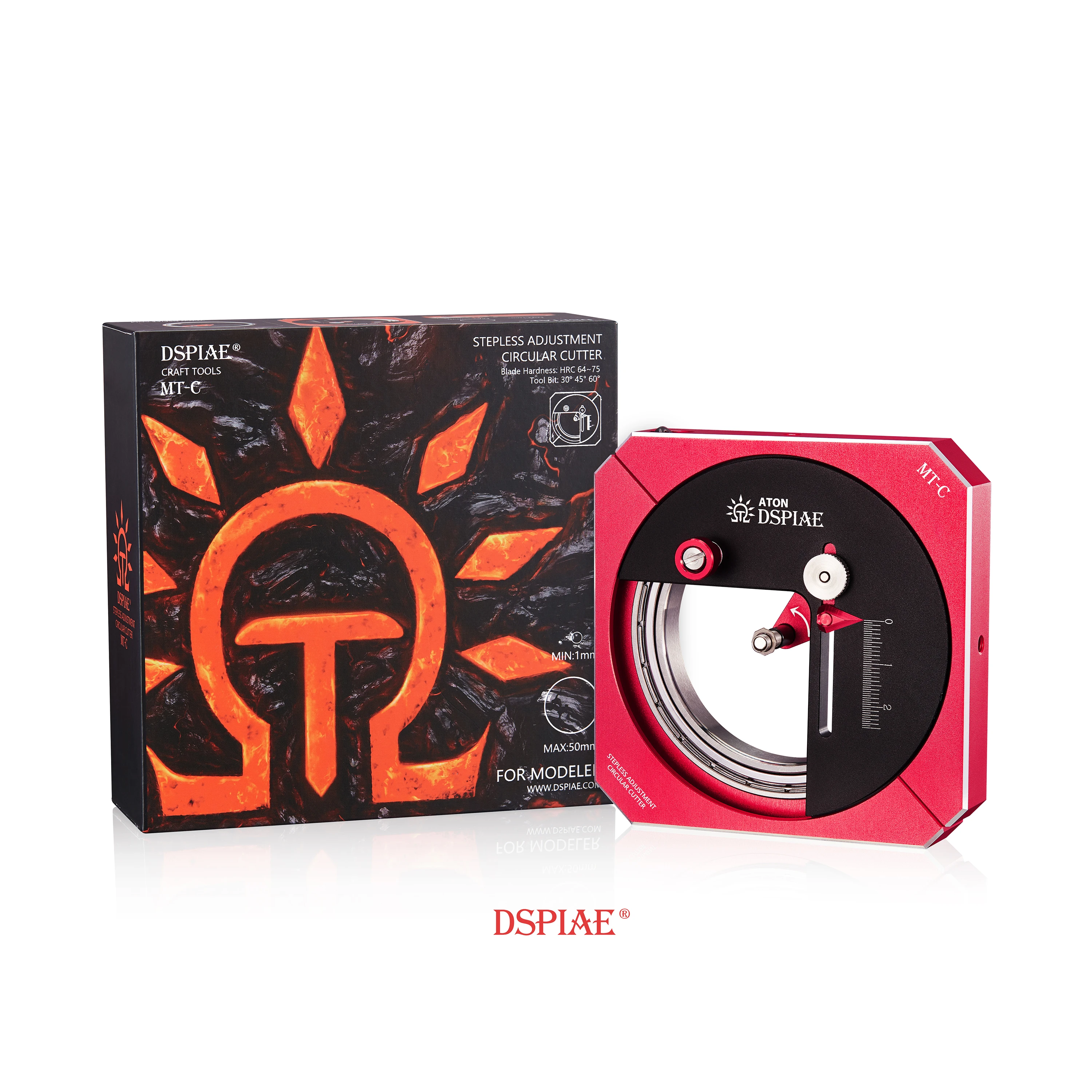 MT-C Stepless Adjustment Circular Cutter Model Assembly Tool Cutting Dedicated Craft Tools Hobby Accessory