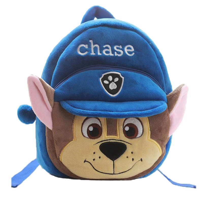 Paw patrol плюшевый рюкзак для собак погоня за Маршаллом мультяшный персонаж