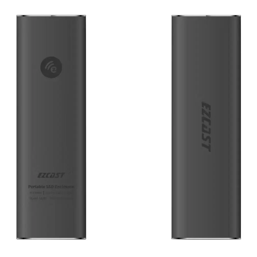 2 шт type-C USB 3,1 NVME твердотельный жесткий диск коробка портативный M.2 NVMe чехол 10 Гбит/с высокоскоростной PCI-e корпус жесткий диск чехол