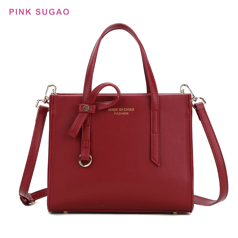 

Pink Sugao Luxury Handbags Women Bags Designer Crossbody Bag For Women Leather Shoulder Bag 2019 Tote Bag High Quality hand bag
