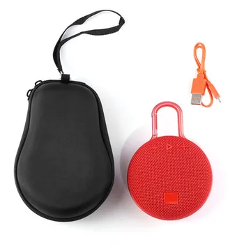 

top selling product in 2020 Hard Travel Carrying Bag Storage Case Cover For JBL Clip 3 Speaker Support Wholesale Dropshipping