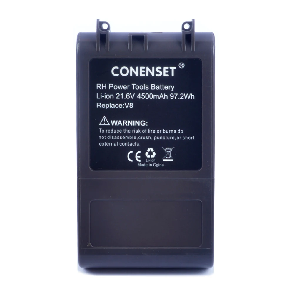 21,6 V 4500mAh Сменный аккумулятор для Dyson V8, безшнуровый пылесос, ручной пылесос Dyson V8, аккумулятор
