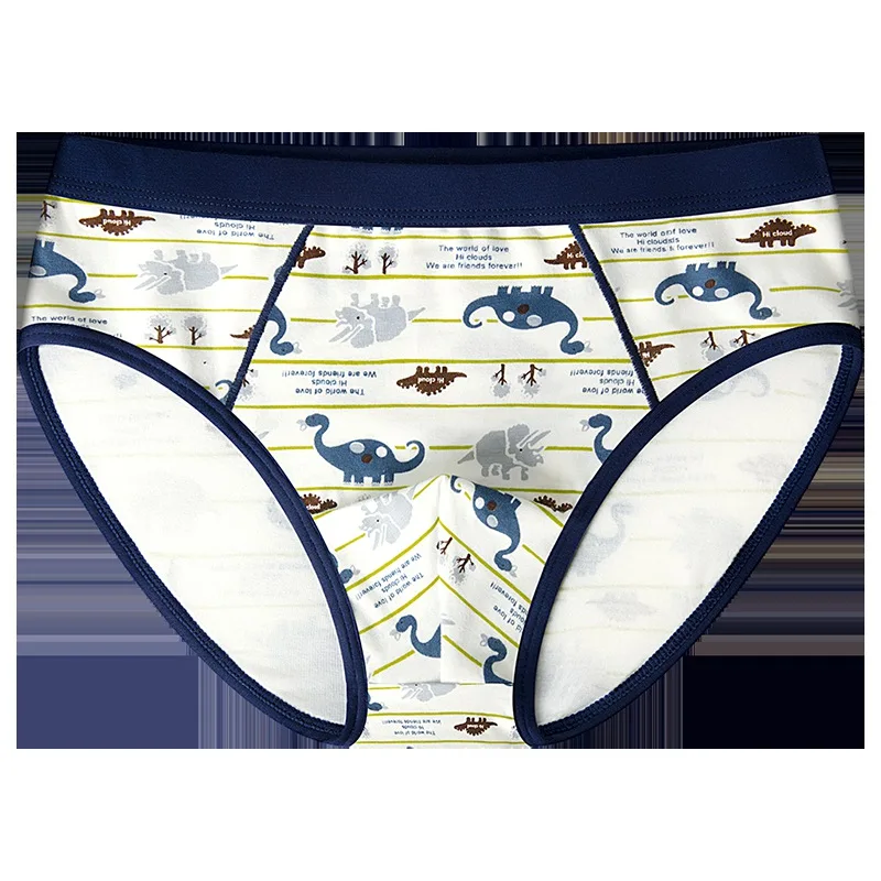 Baby 2Pieces/lot Panties Children Cotton Underwear Boys Suits Clothes Child Clothing