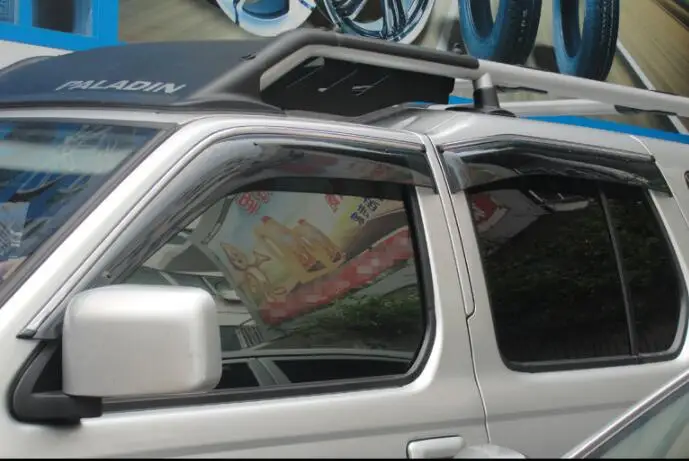 Windows Adviser применяется только для Nissan Zhengzhou Paladin Dongfeng oting расширенные прозрачные модифицированные внедорожные аксессуары