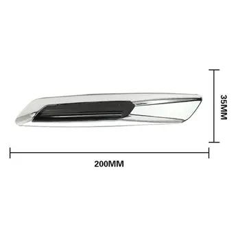 

Left+Right Fender Side Marker Light Super bright Parts Accessories Auto LED