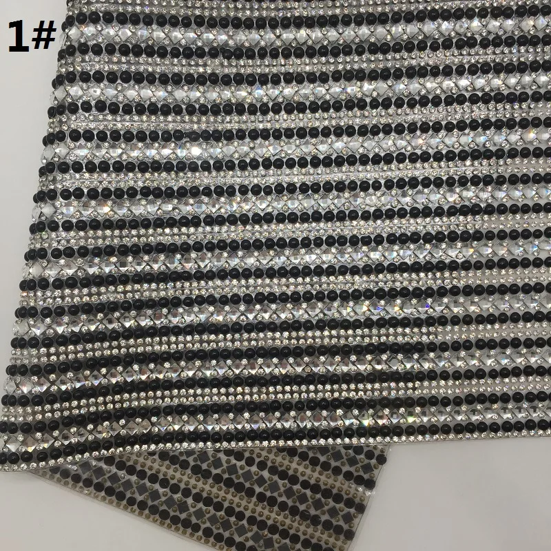 1 1 шт. 20X22 см алмазные блестящие листы для изготовления луков LEOsyntheticoDIY 2S13B - Цвет: 1