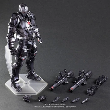 

Disney Marvel Avengers 26cm War Machine Action Figure Anime Doll Decoration PVC Collection Figurine Toys model for children gift