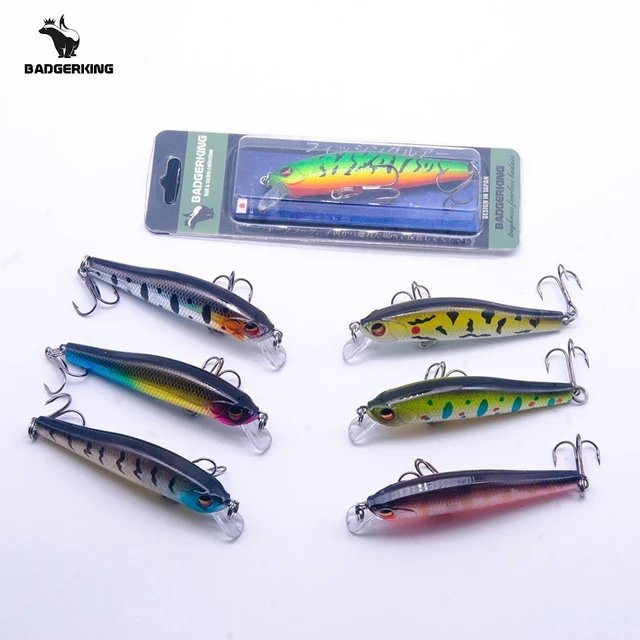 5.8g 7cm jearkbait fishing lure wobblers artificial bait hard lure