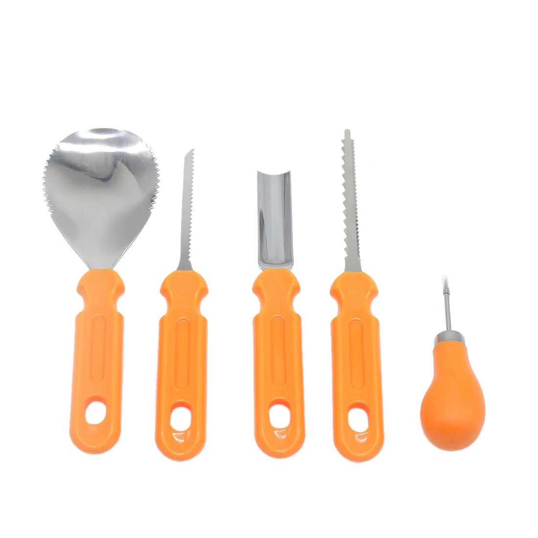 5 шт. Хэллоуин Тыква Резьба Комплект из нержавеющей стали резьба инструменты