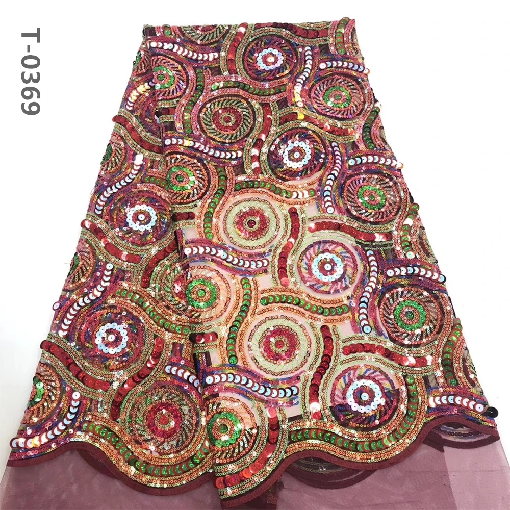 Новинка 2020 блестящая ткань высокого качества новейшая африканская Тюлевая