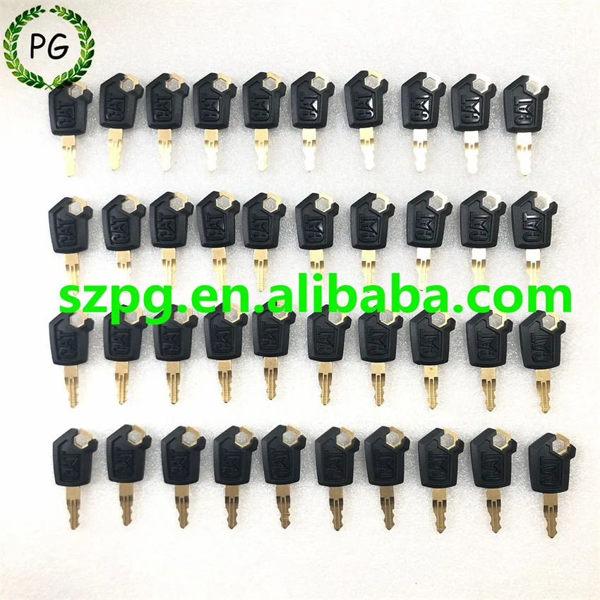 40PCS 5P8500 Ignition Key for Caterpillar Excavator | Автомобили и мотоциклы