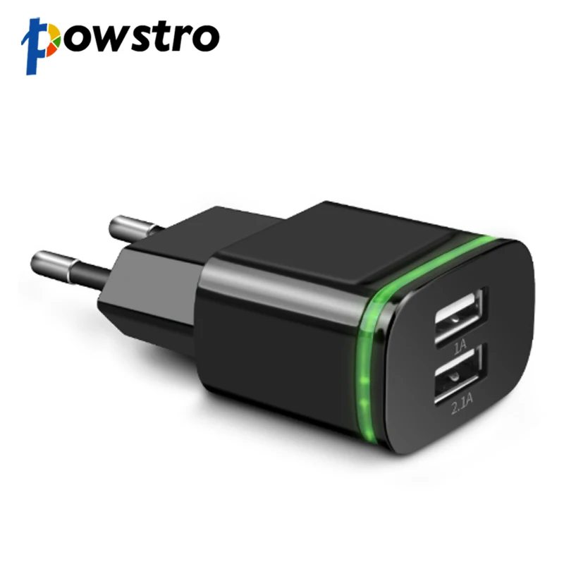 Универсальный адаптер для путешествий с индикацией света настенное зарядное