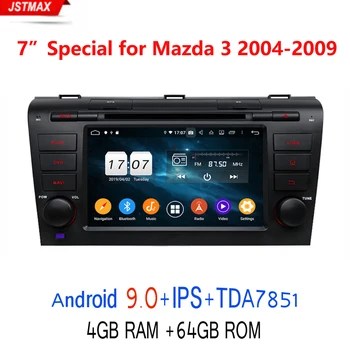 

7" Octa-Core Android 8.0 Car DVD Multimedia Navigation GPS Radio for Mazda 3 2004 2005 2006 2007 2008 2009 with Split Screen