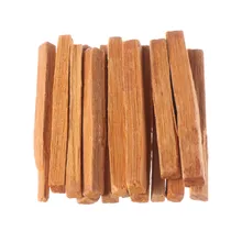 50 g/paquete 7CM budismo aromaterapia Natural fragancia de incienso palos de madera forma Irregular sándalo Chips incienso decoración del hogar