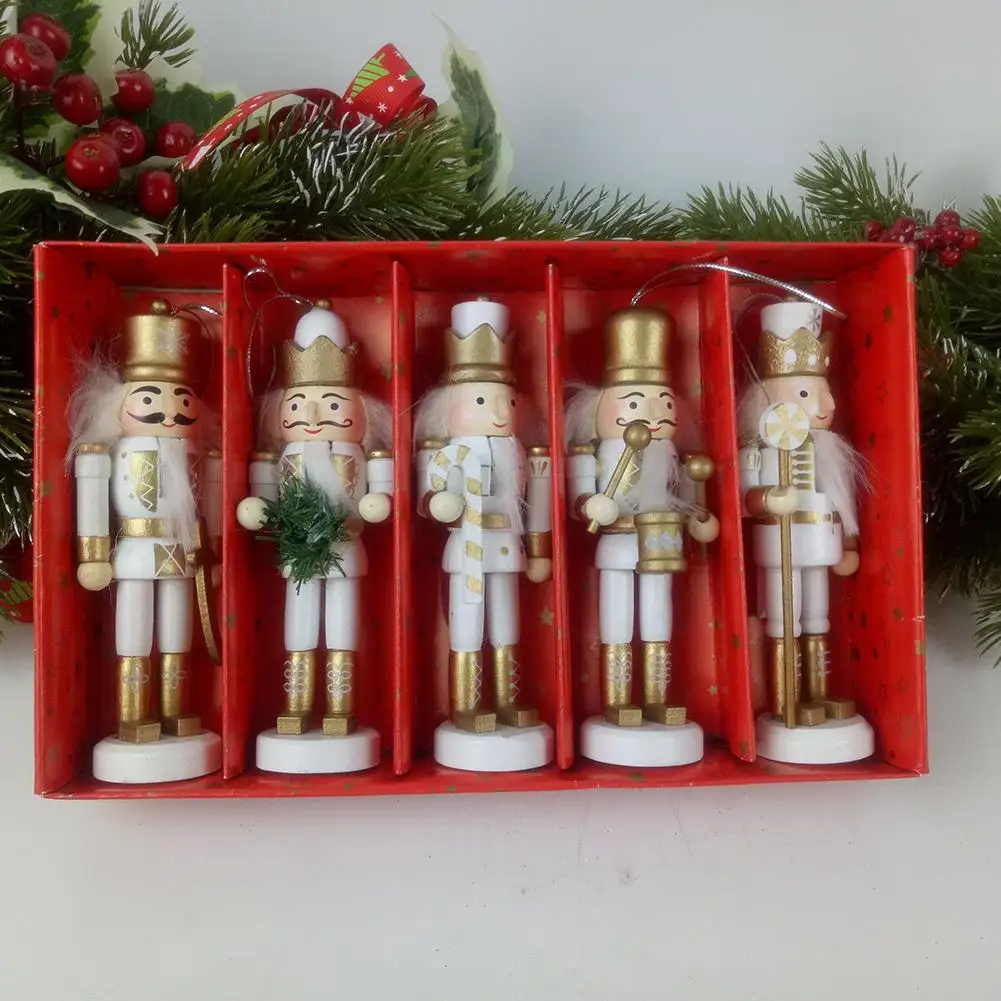 Британский ветер Щелкунчик солдат украшение-куклы праздничные украшения Рождественские украшения для подарков для дома детский подарок