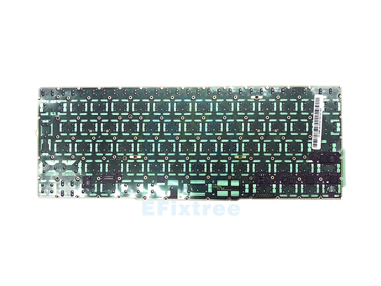 A1708 Клавиатура Французский с подсветкой для Macbook Pro retina 1" A1708 макет FR EMC 3164 2974