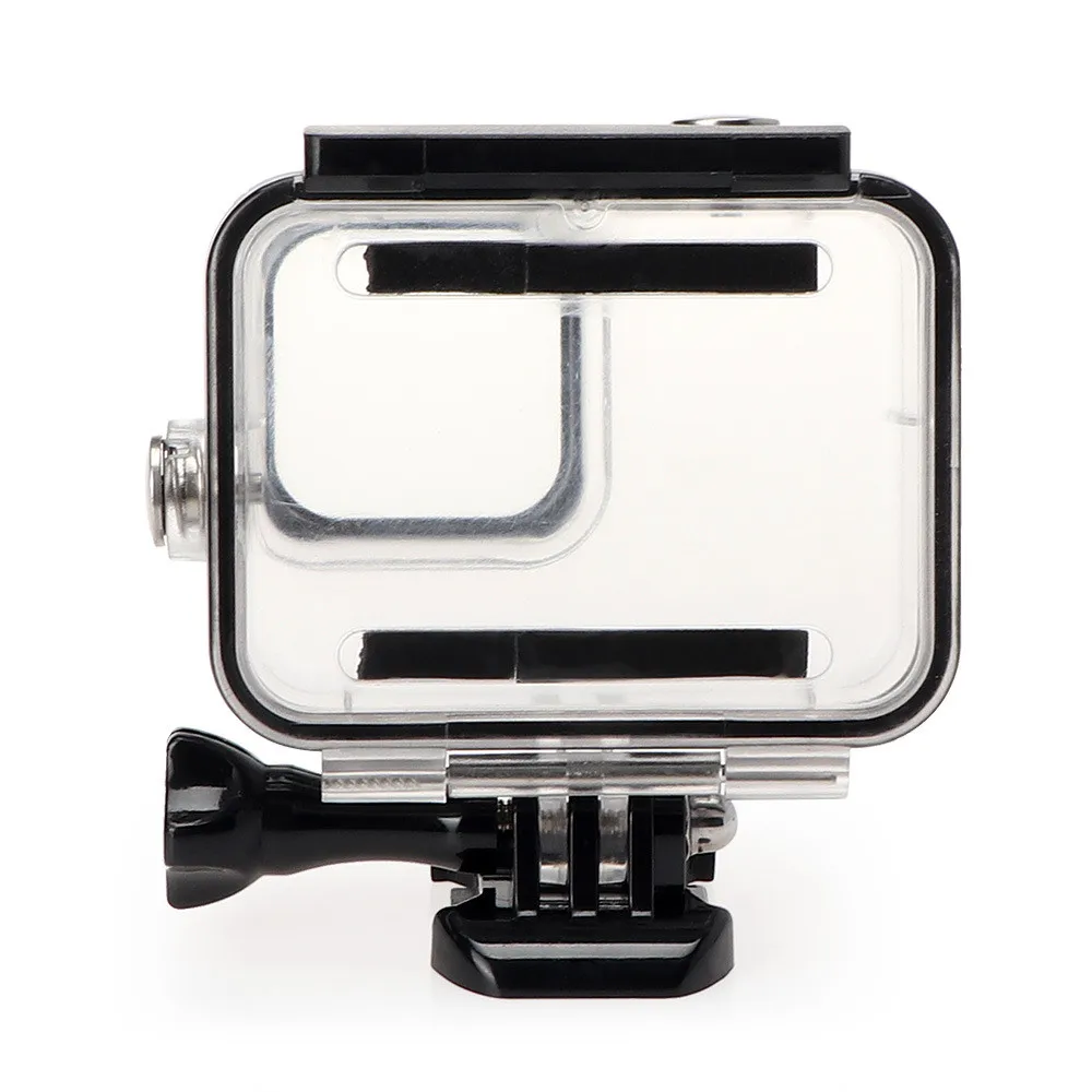 Дайвинг водонепроницаемый корпус для GoPro Hero 8 Экшн-камера 45 м подводный корпус коробка Дайвинг красный/розовый/фиолетовый фильтр Аксессуар