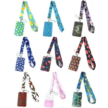 

Cute cartoon Keys lanyards Cars KeyChain ID Cards Pass Gym Mobile Phone Badge Kids Keys Ring Holder Jewelry Decorations
