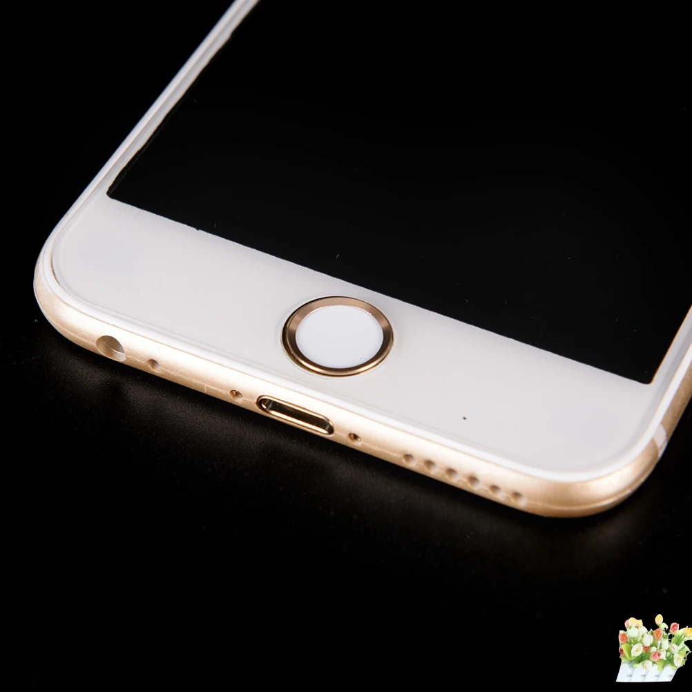 A ID защита от пота для iPad Air 2 3 4 Главная Кнопка Наклейка для Apple iPhone 8 7 6 6S Plus 5S SE отпечатков пальцев - Цвет: A