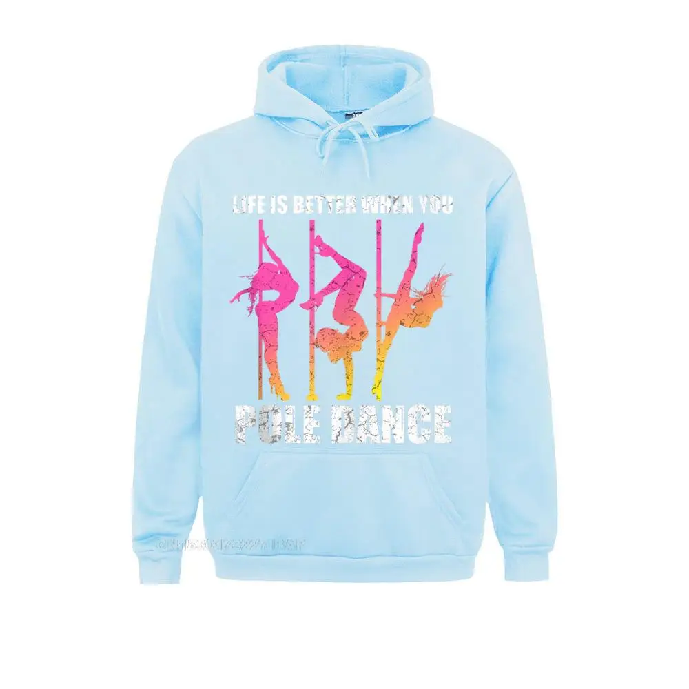 Sudadera con capucha para mujer, para hacer ejercicio, bailar en barra, hacer ejercicio, sudaderas para adultos, sudaderas con capucha de hip hop, ropa deportiva europea de manga larga
