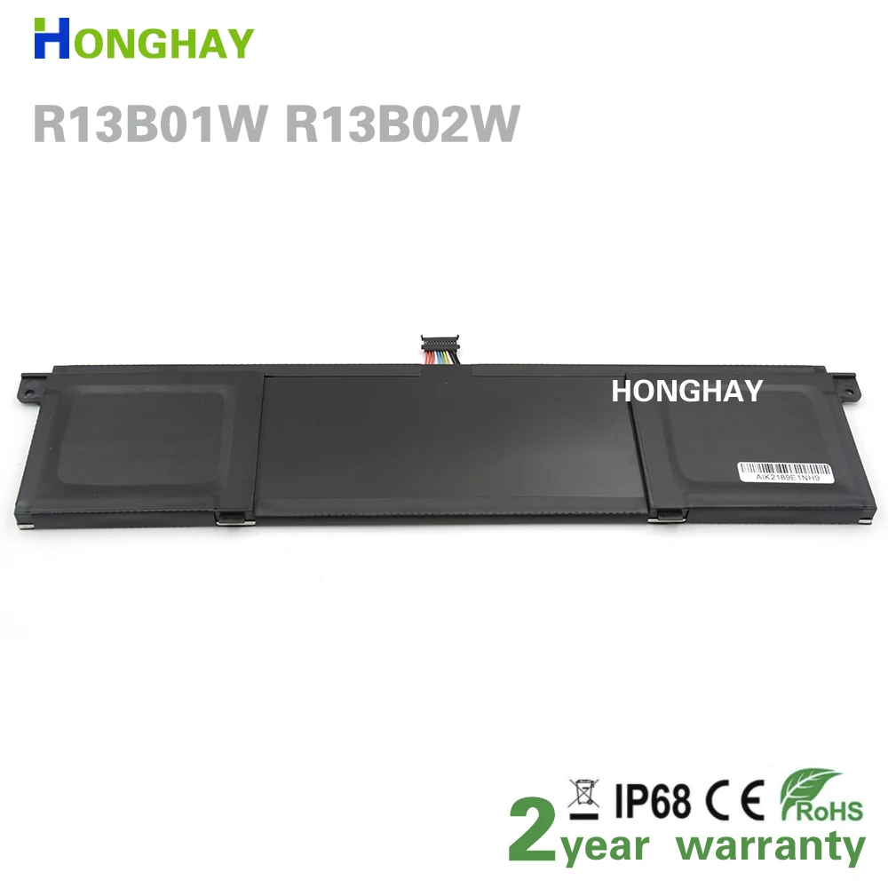 Honghay-bateria para Laptop R13b02w para Xiaomi mi Air Tamanhos 13.3 Polegadas Série R13b01w 161301-fb 161301-fc 200501 2007-07 - Imagem 6