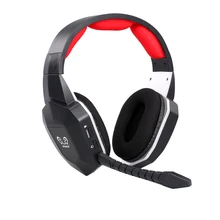 HW-N9U substituição para ps4/pc/mac 2.4g sem fio jogos fone de ouvido virtual 7.1 surround som fone de ouvido com microfone removível