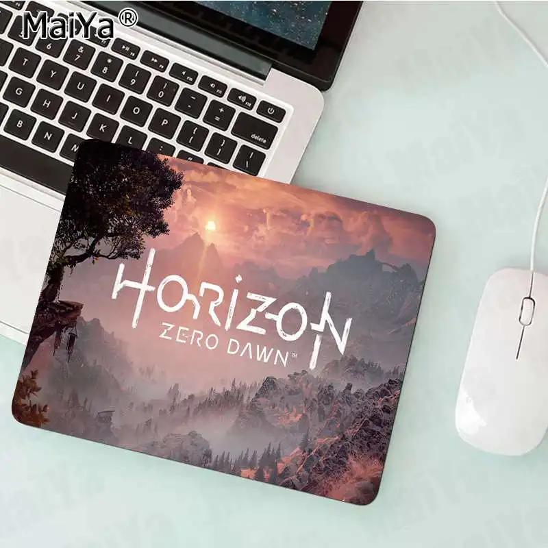 Maiya в запасе Horizon zero dawn прочный резиновый коврик для мыши резиновый ПК компьютерный игровой коврик для мыши