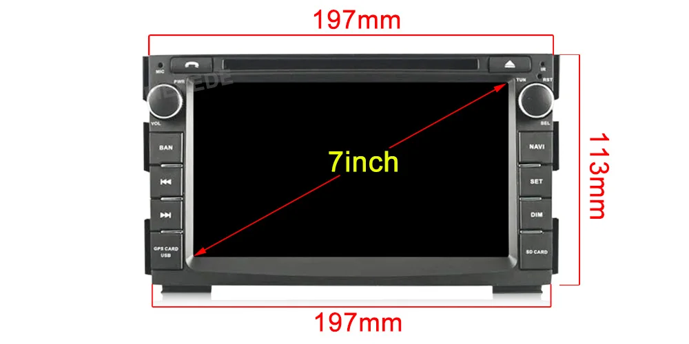 Android 9,0 8 ядерный Автомобильный мультимедийный DVD gps плеер для KIA Ceed 2009-2012 с 2din Авто Радио стерео wifi BT OBD DVR DAB камера