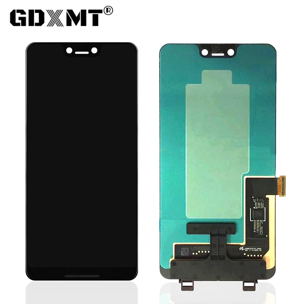 For 6.3&quot Google Pixel 3XL LCD Display Touch Screen Digitizer Assembly Replacement Parts HTC Black | Мобильные телефоны и