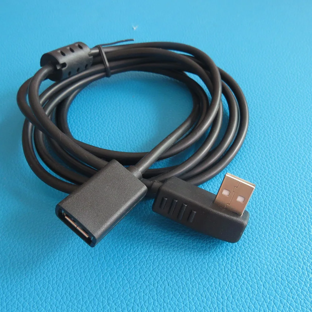 2 метра 90 градусов USB удлинитель Мужской к женскому кабелю хорошее качество|usb male